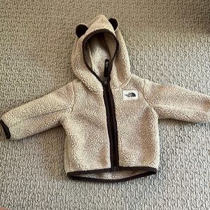 North Face fleece jacket
